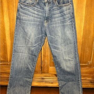 Lucky Brand Men's Straight Blue Jeans- 36x30
